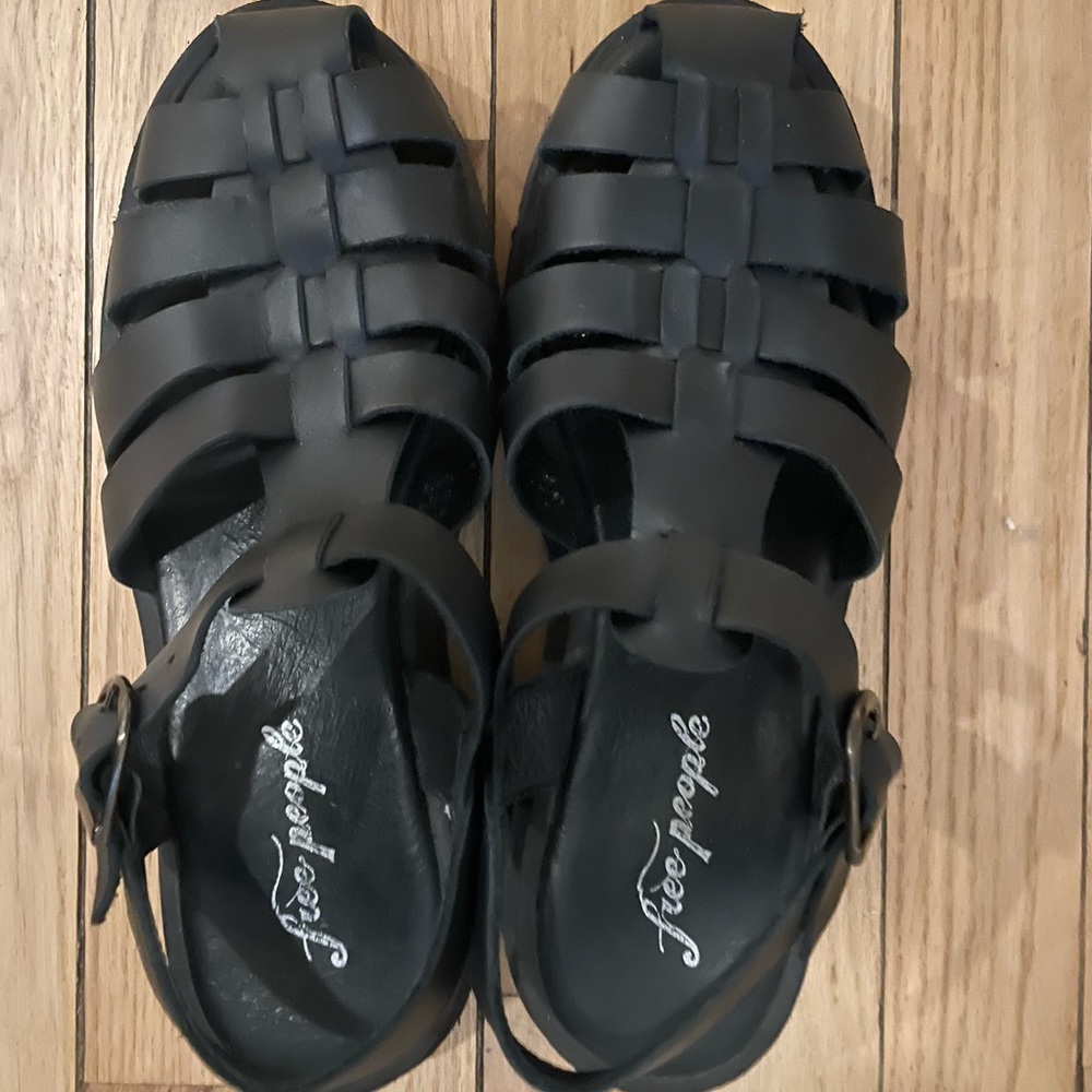 Free People Delaney Fisherman Sandals